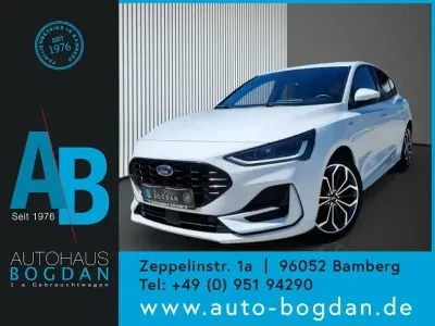 Usado Ford Focus ST-Line X 125 CV (91 kW) 2023 Blanco Berlina