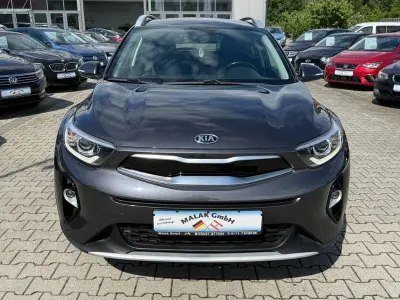 Gebraucht Kia Stonic DREAM-TEAM Edition 120 PS (88 kW) 2020 Grau SUV