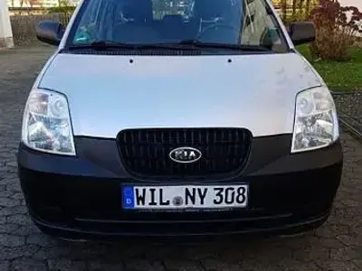 Gebraucht Kia Picanto LX 65 PS (47 kW) 2006 Silber Kleinwagen