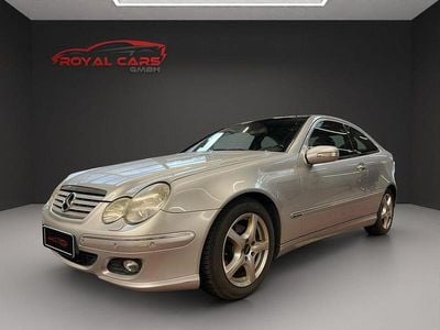 Second-hand Mercedes C180 Sport Edition 143 CP (105 kW) 2006 Argintiu Coupe