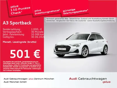 Usata Audi A3 Advanced 204 CV (150 kW) 2026 Bianco Berlina