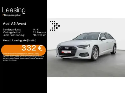Gebraucht Audi A6 Performance 204 PS (150 kW) 2022 Ibisweiß Kombi