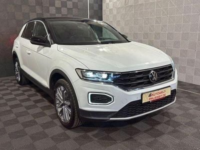 Second-hand VW T-Roc Active 150 CP (110 kW) 2022 Alb SUV