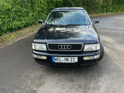 Gebraucht Audi 80 Sport 150 PS (110 kW) 1999 Blau Cabrio