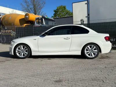 Używany BMW 125 Coupé M Performance 218 KM (160 kW) 2007 Biały Coupe
