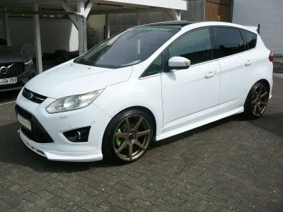Second-hand Ford C-MAX Titanium 150 CP (110 kW) 2011 Alb Monovolum