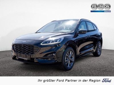 Obsidianschwarz Gebraucht 2022 Ford Kuga ST-Line SUV | 23.990 € (Fairer Preis)
