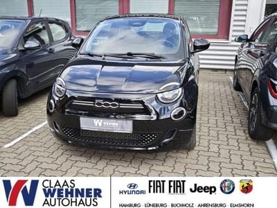Gebraucht Fiat 500e Action 69 kW (95 PS) 2023 Colore esterno (onyx schwarz) Kleinwagen