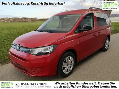 Neu VW Caddy Basis 116 PS (85 kW) 2026 Deep black perleffekt Van / Kleinbus