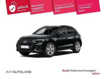 Schwarz Gebraucht 2022 Audi Q5 S-Line SUV | 29.940 € (Guter Preis)