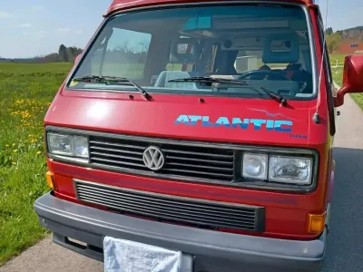 Gebraucht VW T3 69 PS (50 kW) 1991 Rot Van
