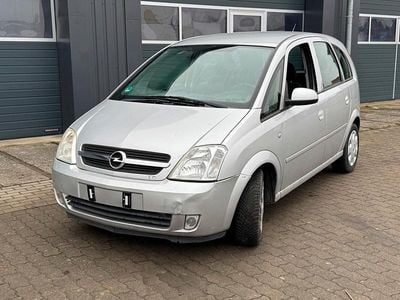 Gebraucht Opel Meriva 80 PS (58 kW) 2006 Silber Van / Kleinbus