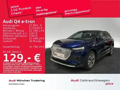 Gebraucht Audi Q4 e-tron