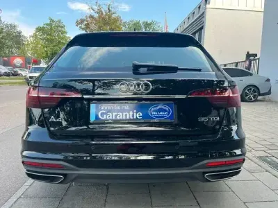 Gebraucht Audi A4 S-Line 163 PS (119 kW) 2021 Schwarz Kombi