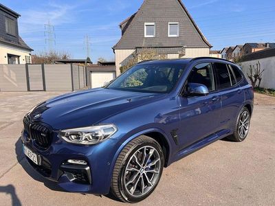 Gebraucht BMW X3 M Sport 354 PS (260 kW) 2018 Blau SUV