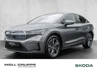 Usata Skoda Enyaq iV 150 kW (204 CV) 2023 Grigio SUV