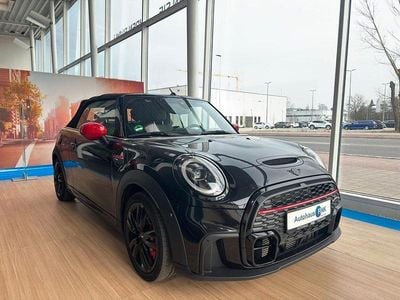 Schwarz Gebraucht 2022 Mini John Cooper Works Cabriolet Cabrio | 31.470 € (Guter Preis)