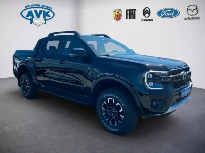 Neu Ford Ranger Wildtrack 205 PS (150 kW) 2026 Schwarz Pickup