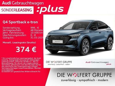 Audi Q4 Sportback e-tron