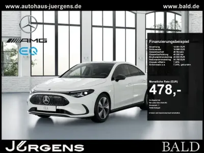 Gebraucht Mercedes CLA 250+ Progressive 200 kW (272 PS) 2025 Weiß Limousine