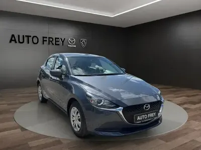 Gebraucht Mazda 2 Ad'Vantage 90 PS (66 kW) 2021 Grau Kleinwagen