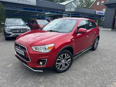 Gebraucht Mitsubishi ASX 117 PS (86 kW) 2017 Rot SUV
