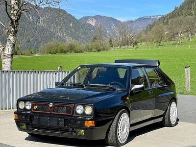 Gebraucht Lancia Delta 205 PS (150 kW) 1992 Schwarz Kleinwagen