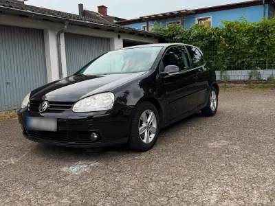 Gebraucht VW Golf V Goal 80 PS (58 kW) 2006 Schwarz Kleinwagen