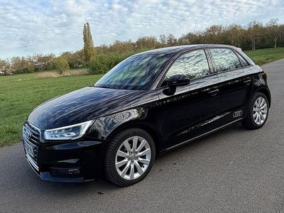 Gebraucht Audi A1 Sportback 90 PS (66 kW) 2017 Schwarz Kleinwagen