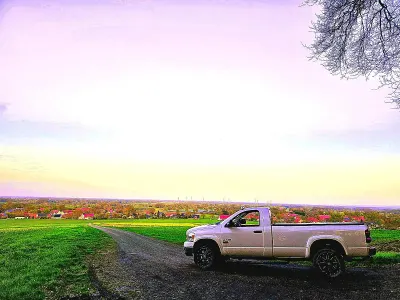 Gebraucht Dodge Ram 239 PS (175 kW) 2008 Weiß Pickup