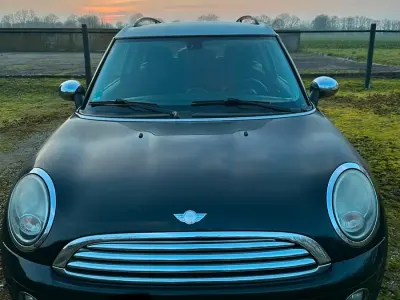 Gebraucht Mini Cooper Clubman 120 PS (88 kW) 2008 Schwarz Kombi