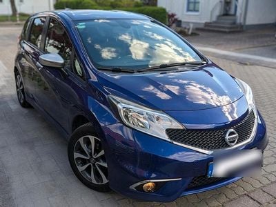 Gebraucht Nissan Note 98 PS (72 kW) 2016 Violet Kleinwagen