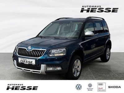 Gebraucht Skoda Yeti Ambition 170 PS (125 kW) 2014 Lavablau (metallic) SUV