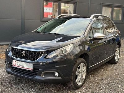 Gebraucht Peugeot 2008 Style 82 PS (60 kW) 2018 Grau SUV