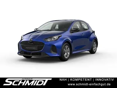 Neu Mazda 2 Center-Line 116 PS (85 kW) 2026 Blau Kleinwagen