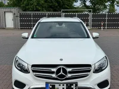 Gebraucht Mercedes GLC220 170 PS (125 kW) 2018 Weiß SUV