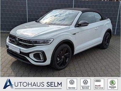Gebraucht VW T-Roc Cabriolet R-line 150 PS (110 kW) 2025 Weiss Cabrio