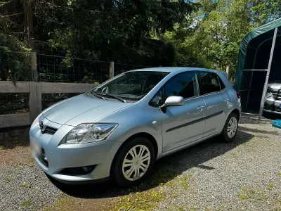 Gebraucht Toyota Auris Sol 124 PS (91 kW) 2007 Blau Kleinwagen