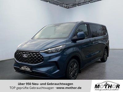 Neu Ford Tourneo Custom Titanium 170 PS (125 kW) 2025 Chromablau Van