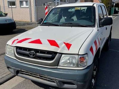 gebraucht Toyota HiLux 4x4 Double Cab N16/17 guter Zustand MwSt VAT