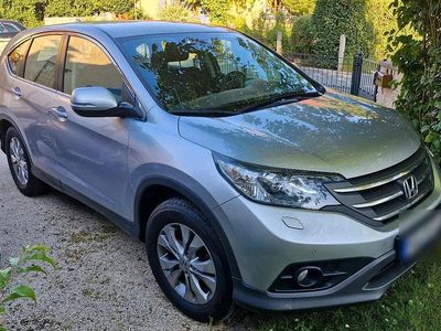 Gebraucht Honda CR-V 155 PS (114 kW) 2014 Silber SUV