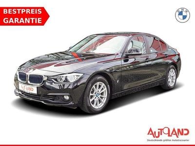 Gebraucht BMW 330e Advantage 184 PS (135 kW) 2016 Schwarz Limousine