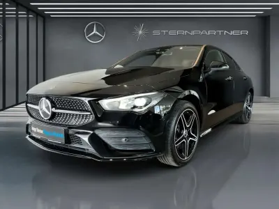 Gebraucht Mercedes CLA250e AMG 160 PS (117 kW) 2022 Schwarz Limousine