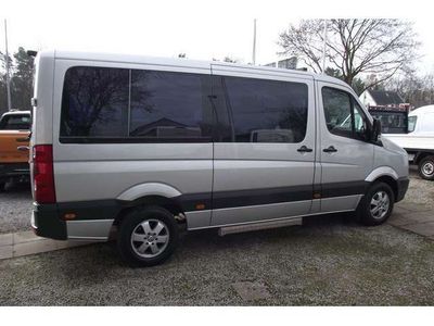 Używany VW Crafter 136 KM (100 kW) 2013 Srebrny Van