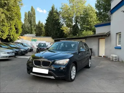 Gebraucht BMW X1 143 PS (105 kW) 2013 Blau SUV