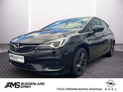 Schwarz Gebraucht 2021 Opel Astra Design & Tech Limousine | 16.980 € (Etwas zu teuer)