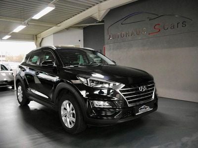 Schwarz Gebraucht 2019 Hyundai Tucson Trend SUV | 16.400 € (Etwas zu teuer)