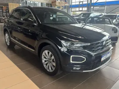Gebraucht VW T-Roc Sport 150 PS (110 kW) 2022 Schwarz SUV
