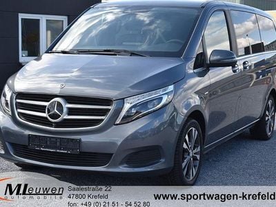 Flintgrau Gebraucht 2018 Mercedes V250 Van / Kleinbus | 42.950 € (Fairer Preis)