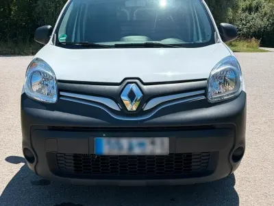 Gebraucht Renault Kangoo 90 PS (66 kW) 2019 Weiß Van / Kleinbus